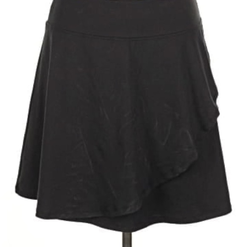 Eddie Bauer Black Skirt